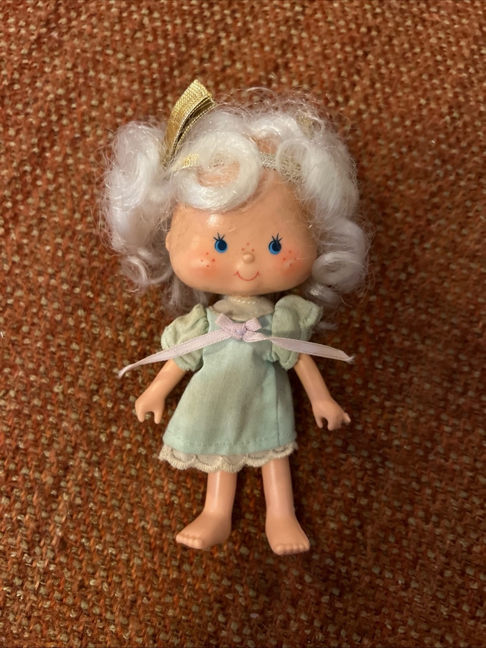 Vintage American Greetings 1979 “AngelCake”Strawberry Shortcake Doll w Dress